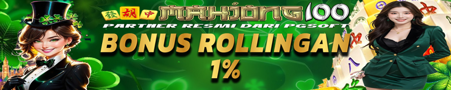 slot resmi bonus rollingan 1%